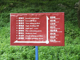 旅游景区指示牌的设置规定有哪些